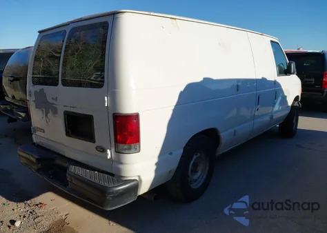 2006 Ford E-150 Commercial/Recreational из США, поврежденный, VIN 1FTRE14W76HB28775